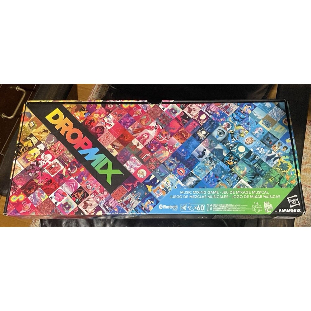 HASBRO DropMix Harmonix Music Mixing Gaming Game System complete works